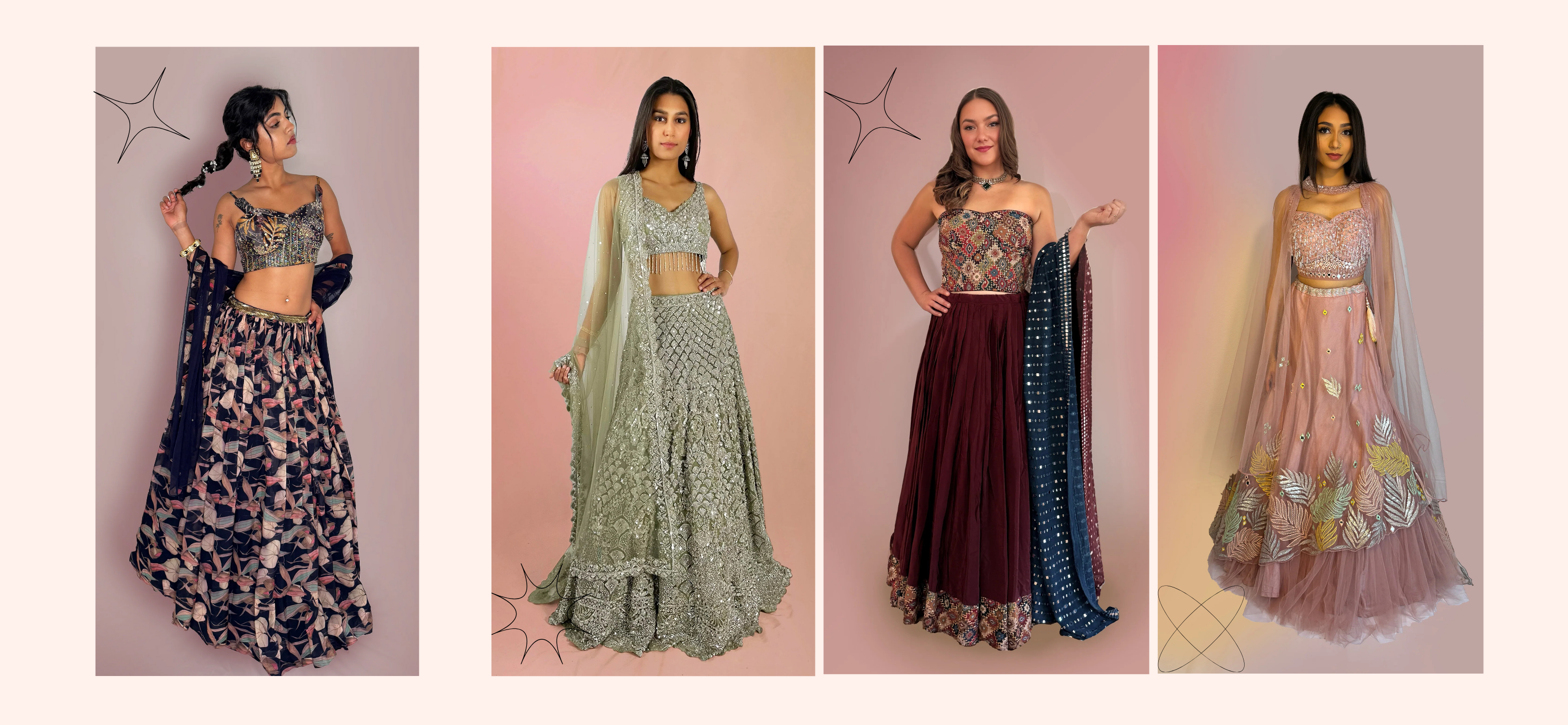 How Marigold Does Things Differently: A Fresh Take on Indian Clothing Rentals