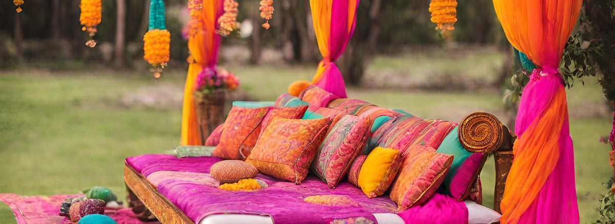 Henna and Happiness: Your Ultimate Guide to the Mehendi Ceremony and Perfect Attire