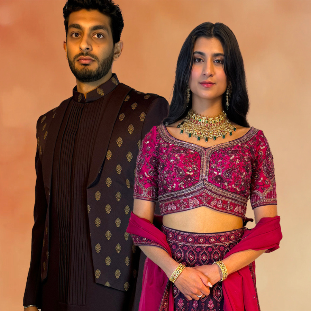 What to Wear to a Fall Indian Wedding