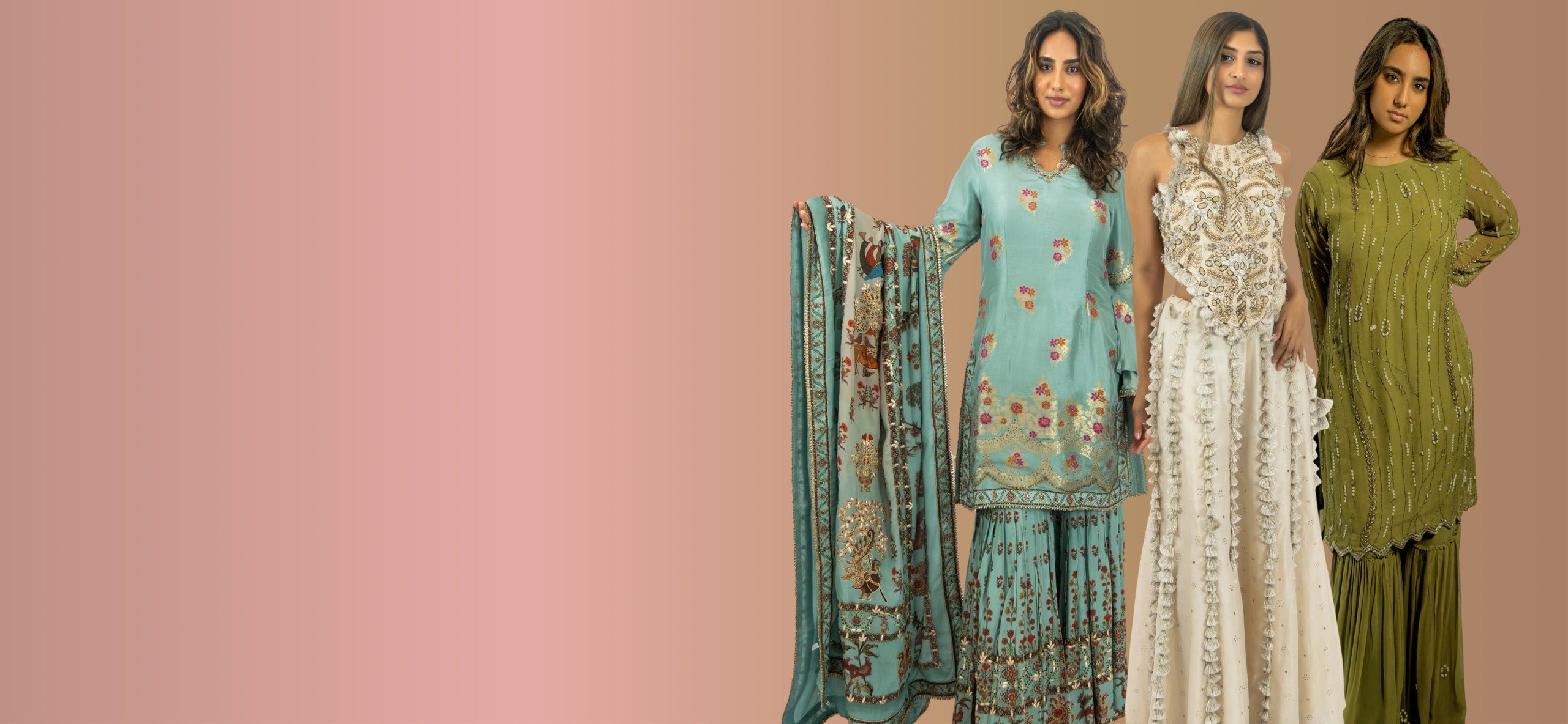 Shararas: Graceful Ensembles Adding Elegance to the Celebrations