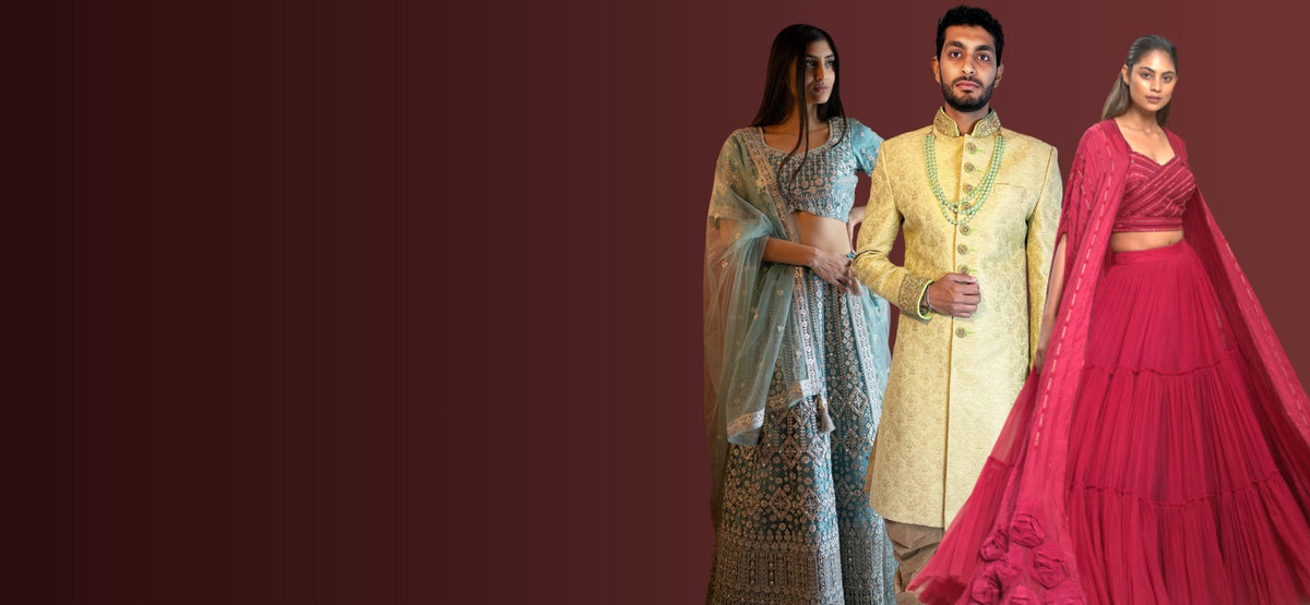 What to Wear to a Fall Indian Wedding