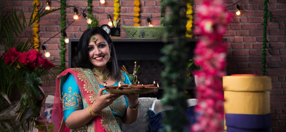 Dressing Radiantly for Diwali: A Non-Indian's Guide to the Perfect Outfit