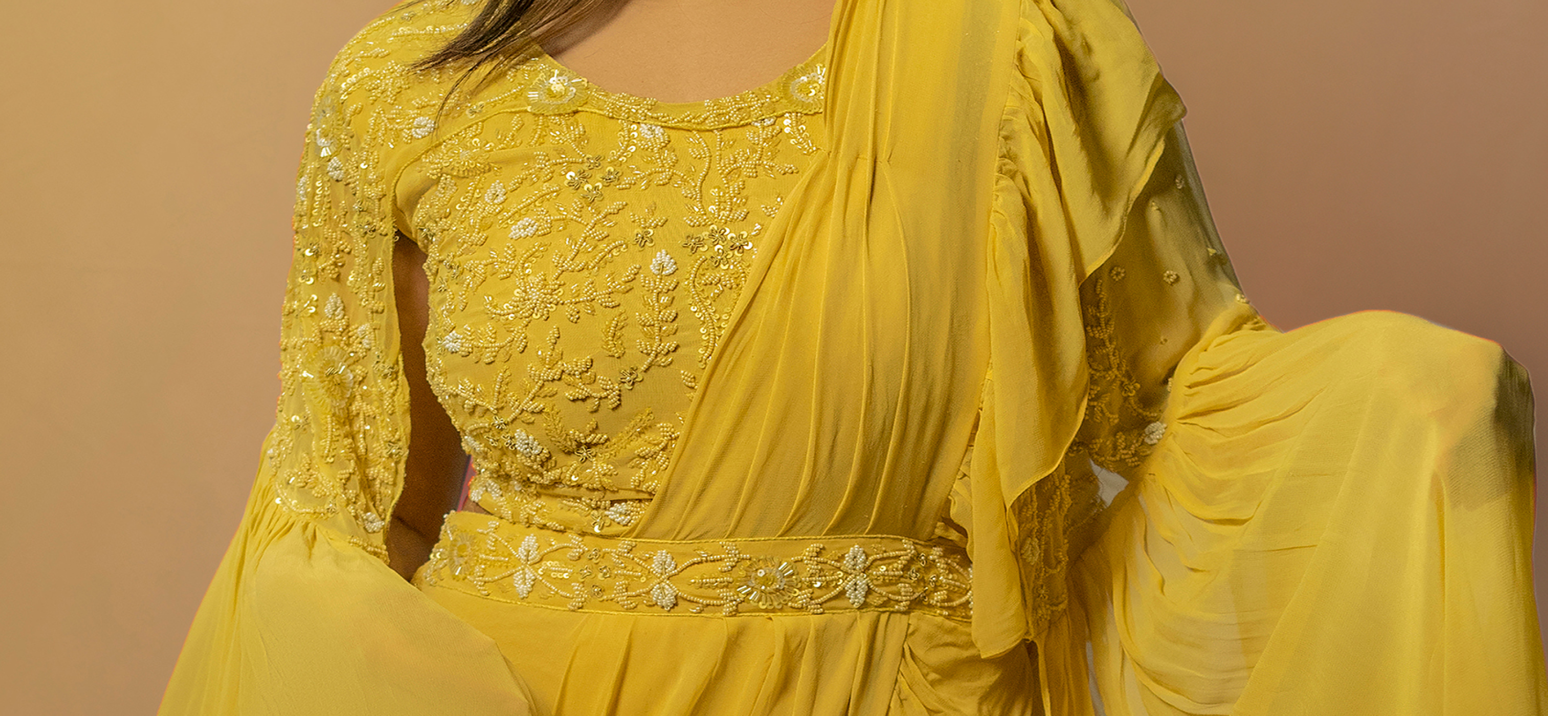 Rent Outfits for Haldi| Indian Clothing Rental USA – Marigold