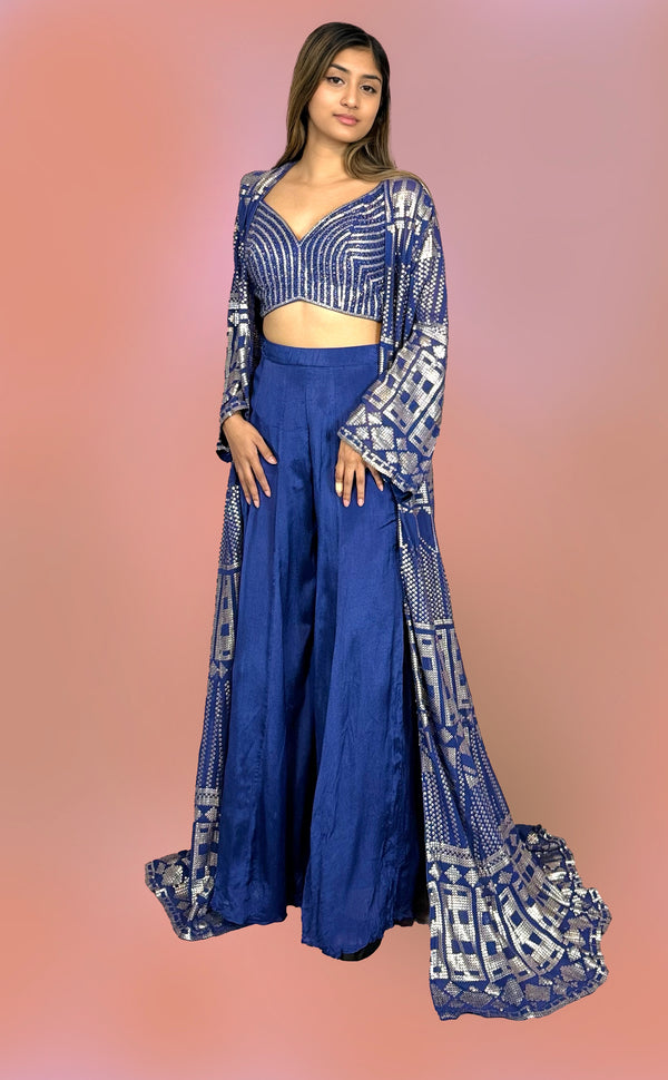 Blue Lagoon | Marigold - An Indian Clothing Rental Company