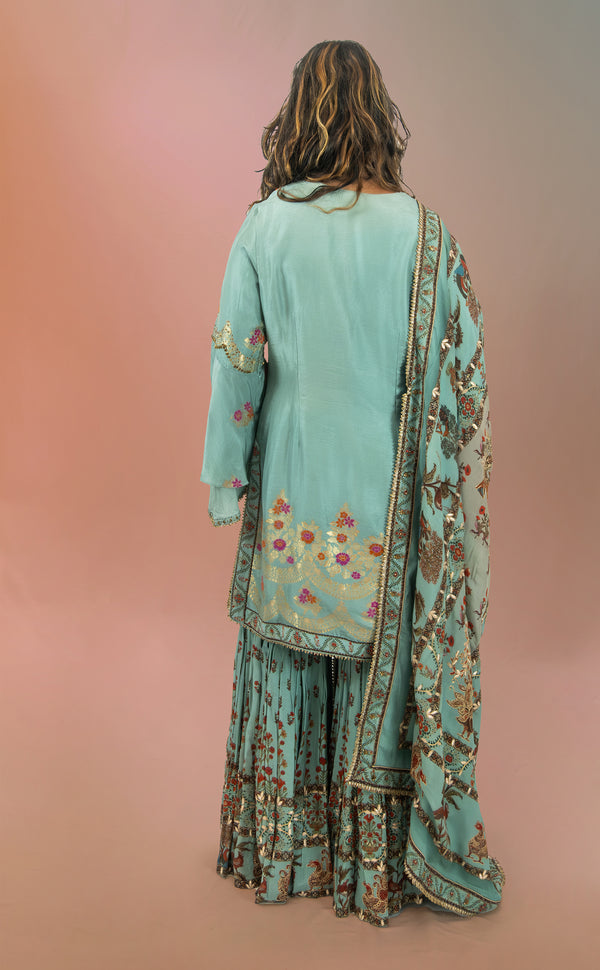 Aantra | Marigold - An Indian Clothing Rental Company