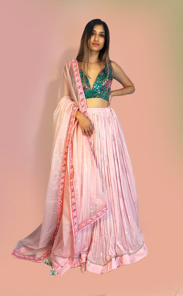 Aanya | Marigold - An Indian Clothing Rental Company