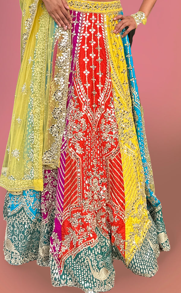 Iridiana | Marigold - An Indian Clothing Rental Company