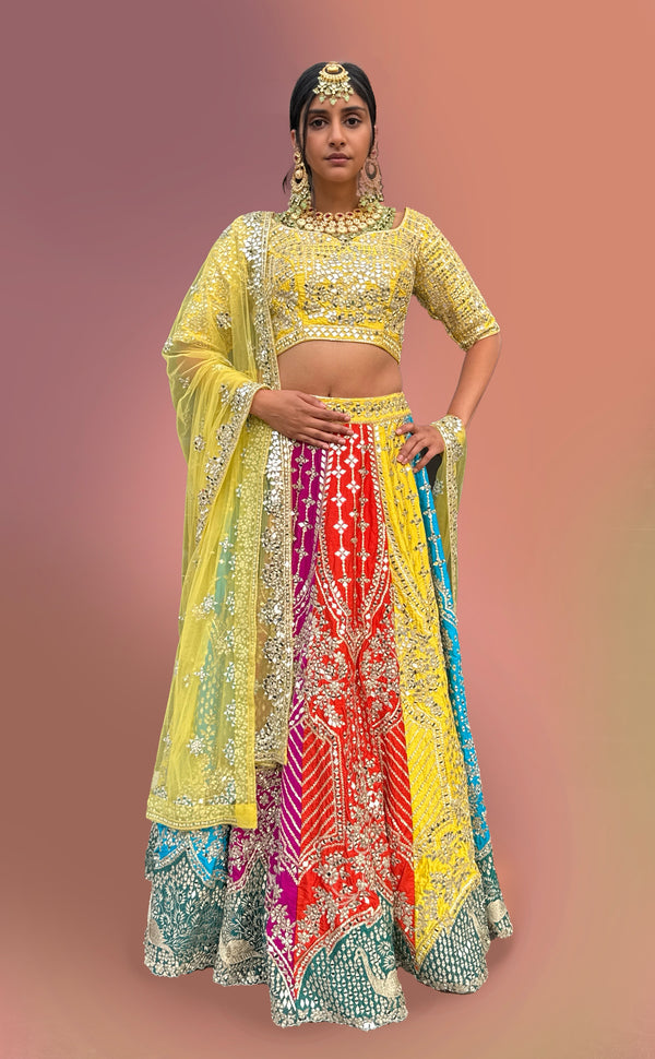Iridiana | Marigold - An Indian Clothing Rental Company