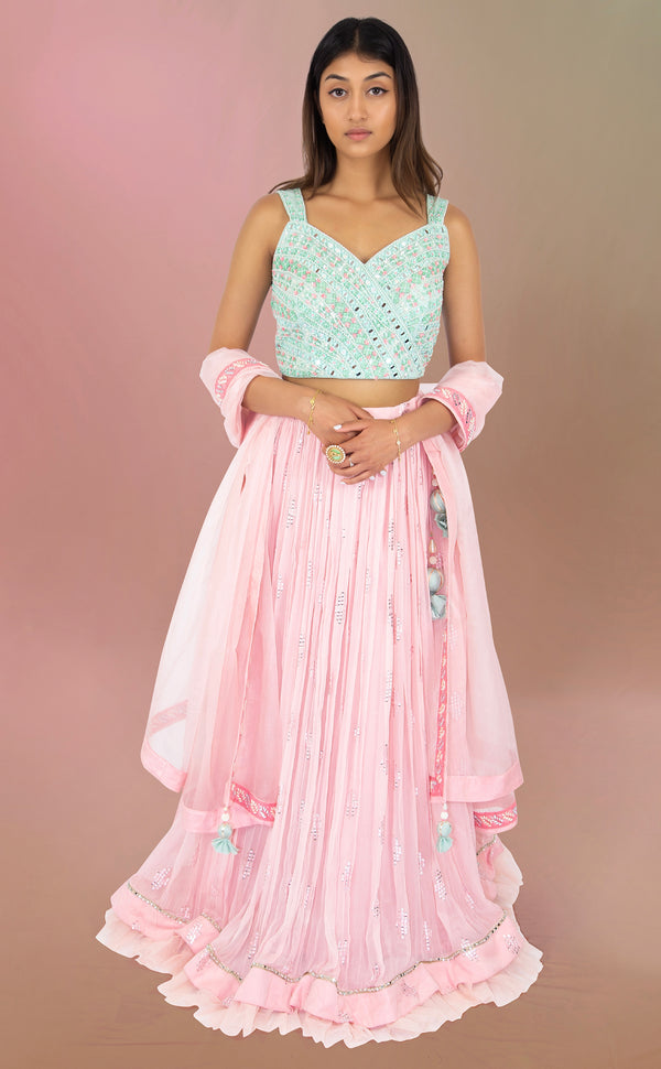 Aanya | Marigold - An Indian Clothing Rental Company