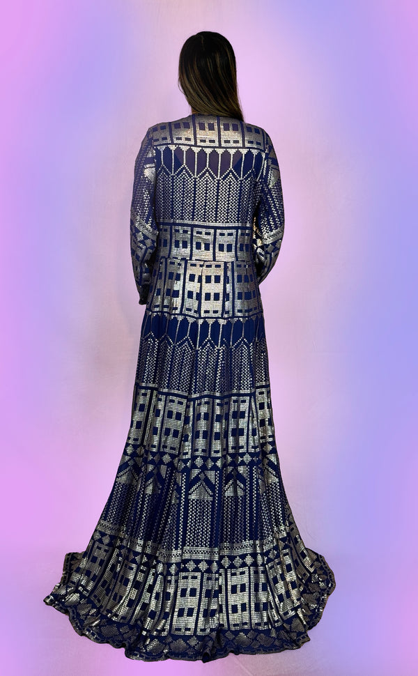 Blue Lagoon | Marigold - An Indian Clothing Rental Company