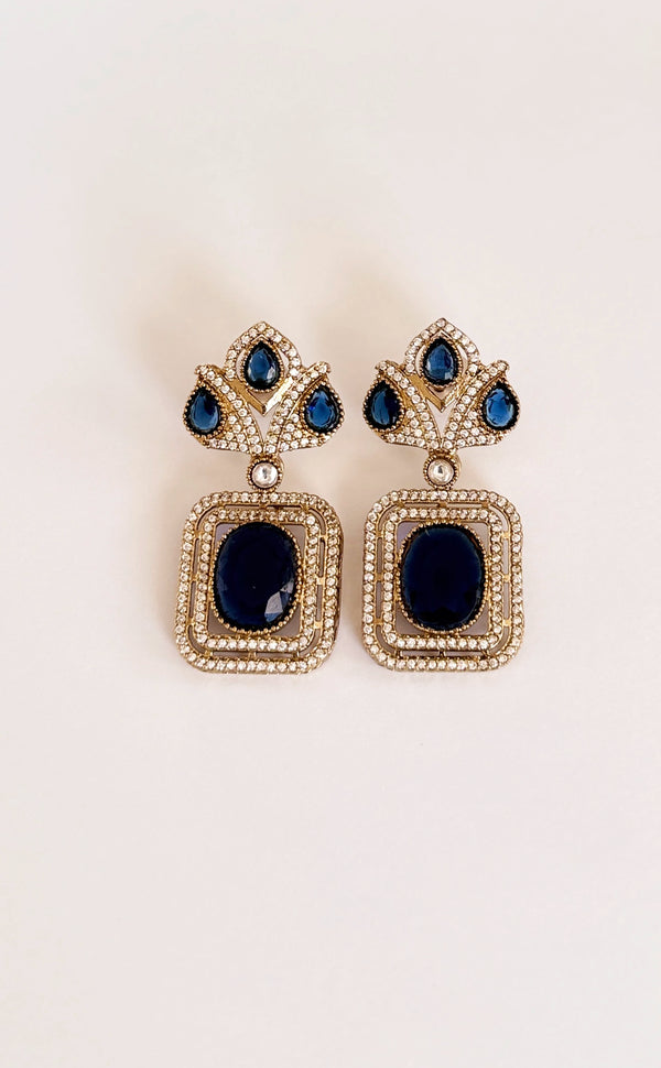 Blue Choker Set
