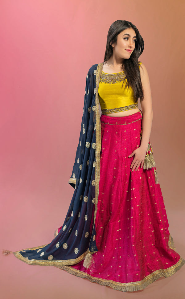 Camellia | Marigold - An Indian Clothing Rental Company