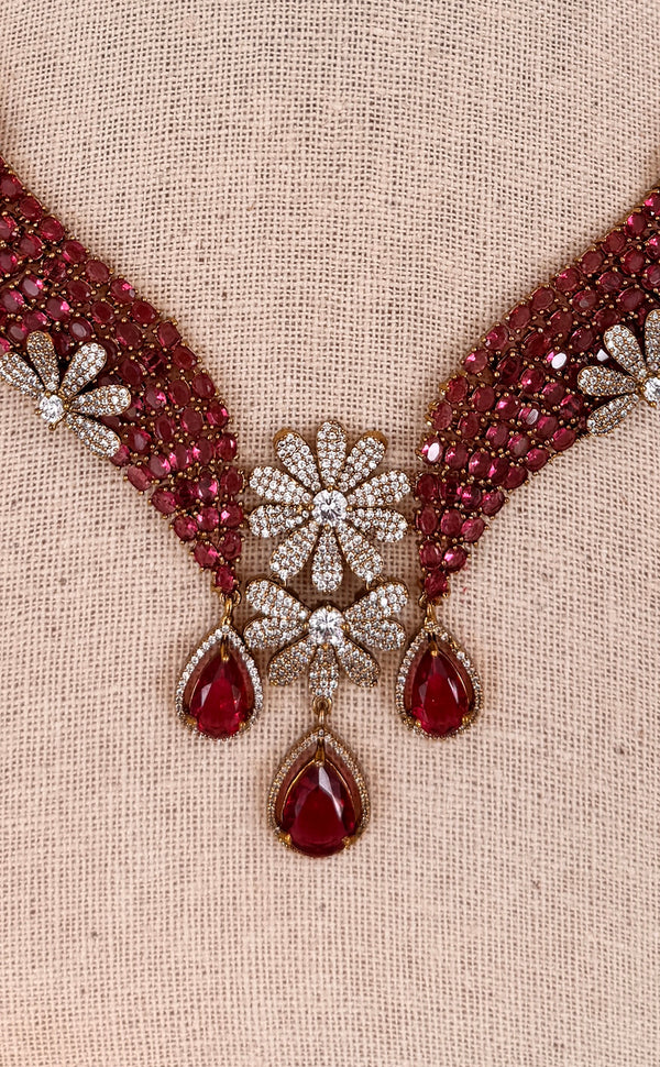 Contemporary Red Set