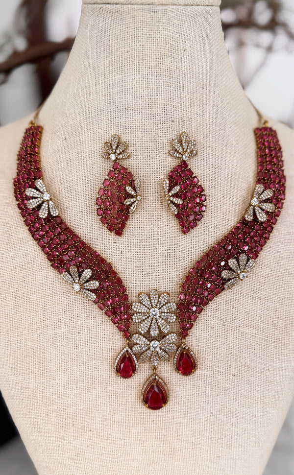 Contemporary Red Set