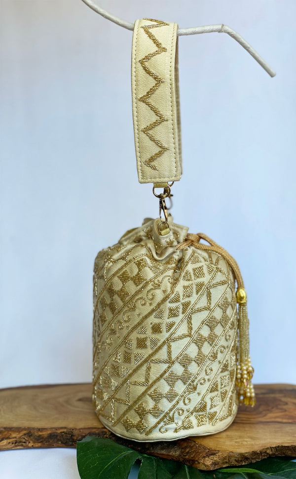 Potli 4 | Marigold - An Indian Clothing Rental Company