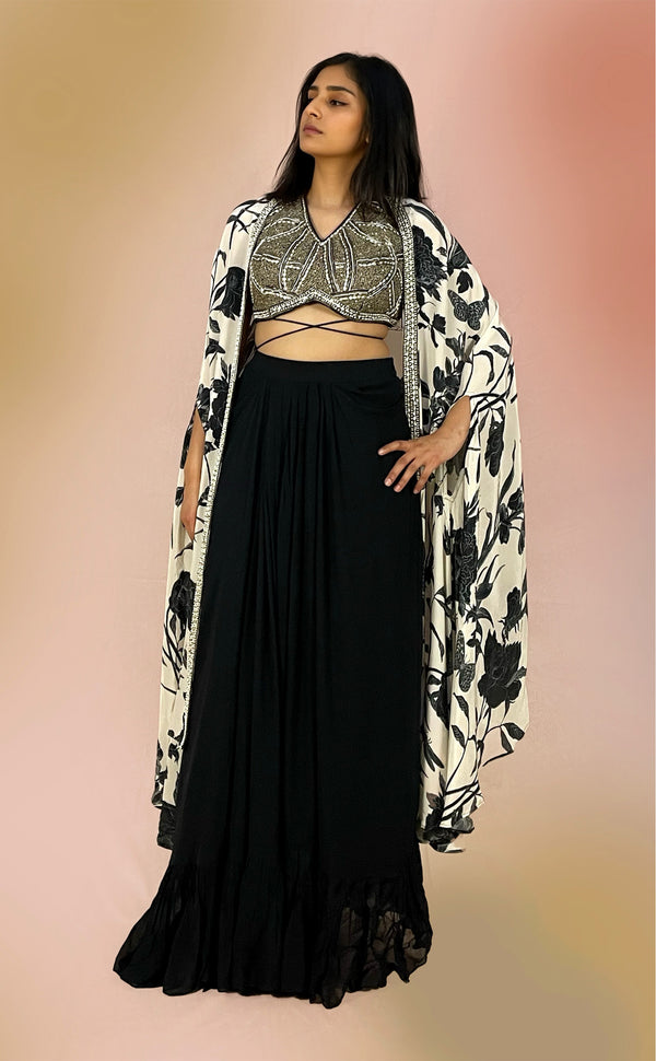 Alabaster Aura | Marigold - An Indian Clothing Rental Company