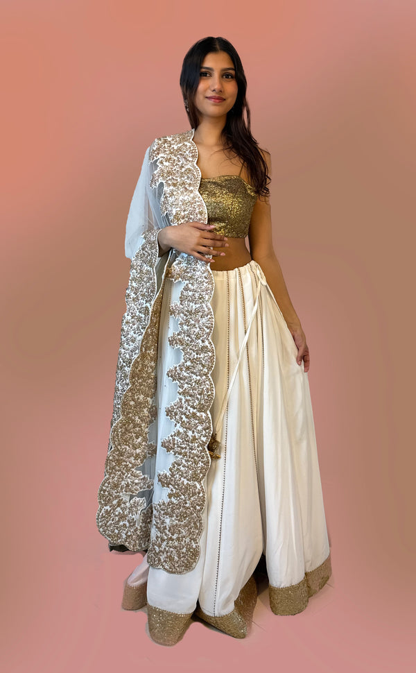 White Lily 2 | Marigold - An Indian Clothing Rental Company