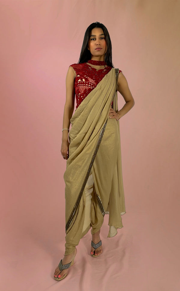 Ruby Enigma | Marigold - An Indian Clothing Rental Company