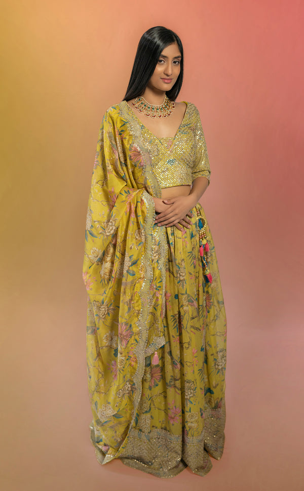 Forest Fantasy | Marigold - An Indian Clothing Rental Company