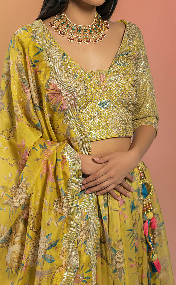 Forest Fantasy | Marigold - An Indian Clothing Rental Company