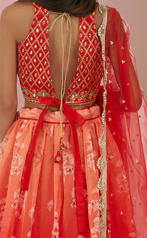 Fuljhadi | Marigold - An Indian Clothing Rental Company