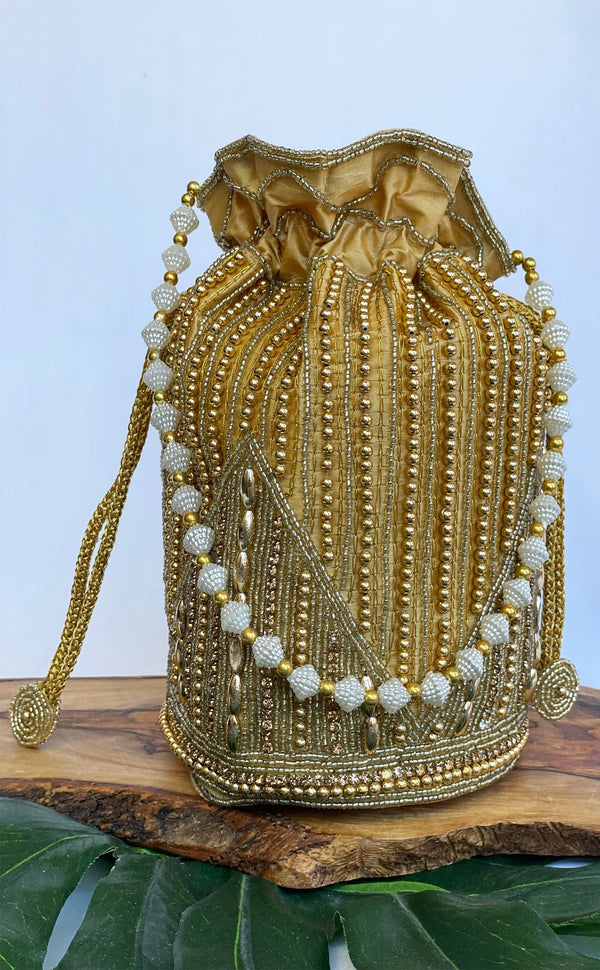 Potli 3 | Marigold - An Indian Clothing Rental Company