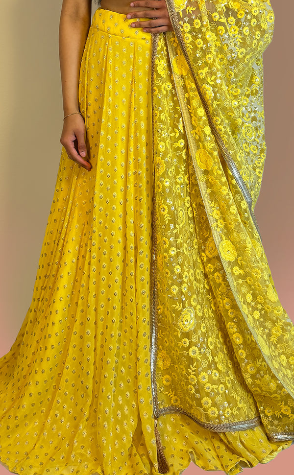 Golden Glory | Marigold - An Indian Clothing Rental Company