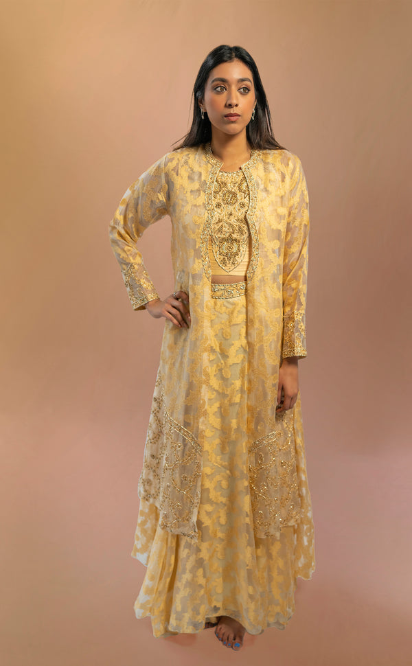 Golden Glow | Marigold - An Indian Clothing Rental Company