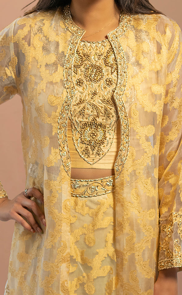 Golden Glow | Marigold - An Indian Clothing Rental Company
