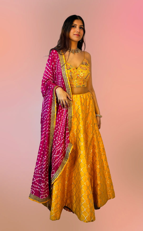 Golden Hour | Marigold - An Indian Clothing Rental Company