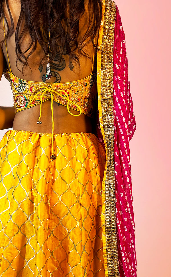 Golden Hour | Marigold - An Indian Clothing Rental Company