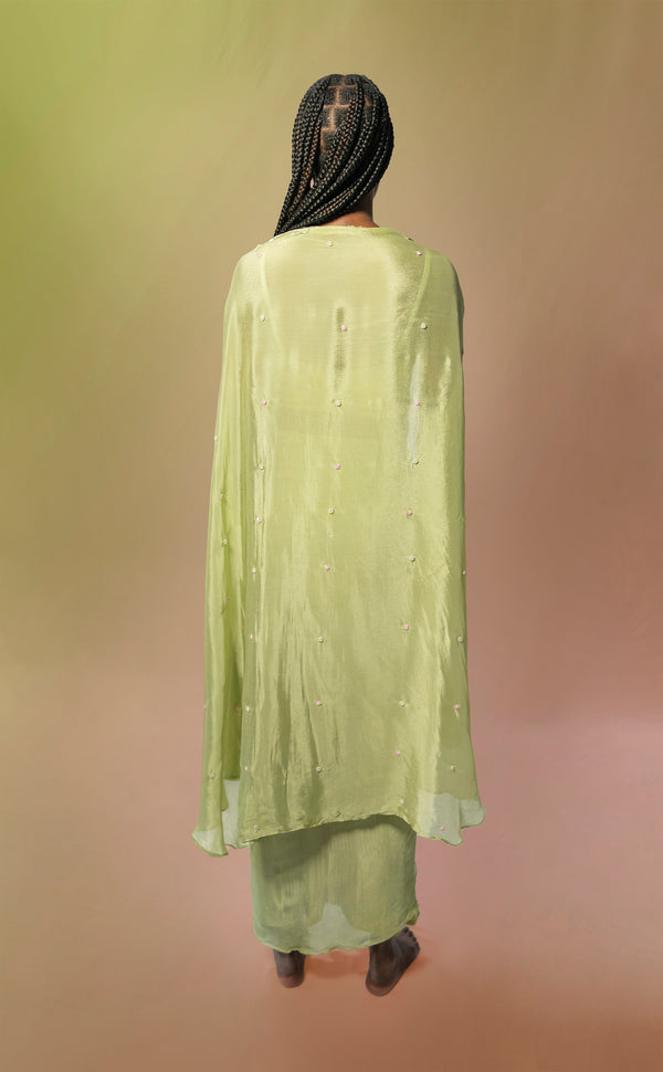 Green Goddess | Marigold - An Indian Clothing Rental Company