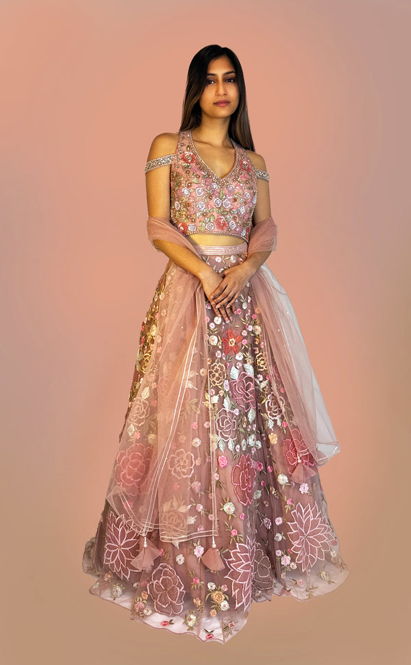 Princess Vibes | Marigold - An Indian Clothing Rental Company