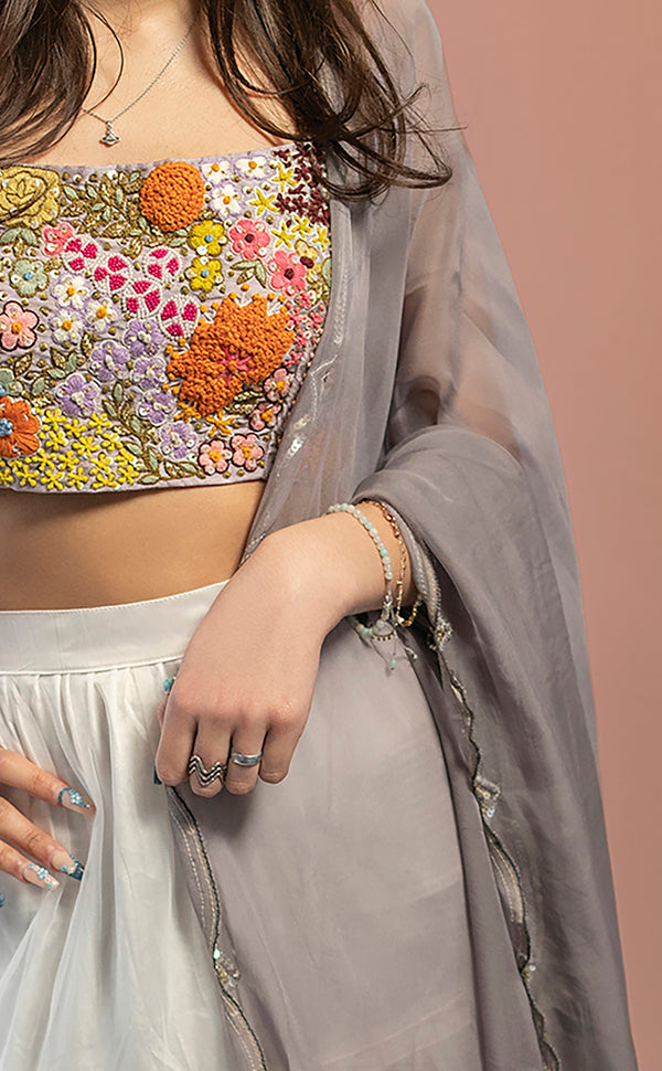 Heart Is A Flutter | Marigold - An Indian Clothing Rental Company