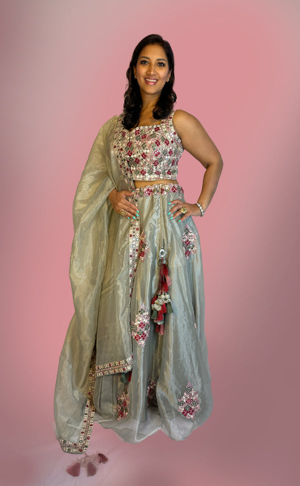 Smoke and Mirrors | Marigold - An Indian Clothing Rental Company