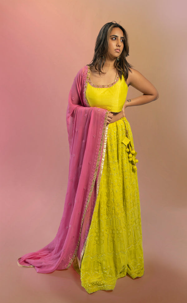 Hello Ms. Sunshine | Marigold - An Indian Clothing Rental Company