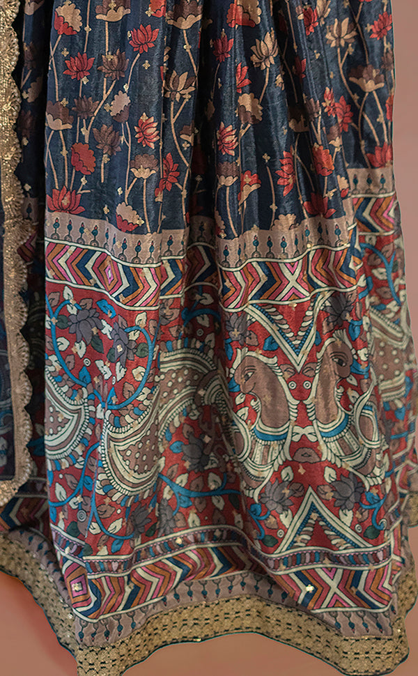 Indigo Delight | Marigold - An Indian Clothing Rental Company