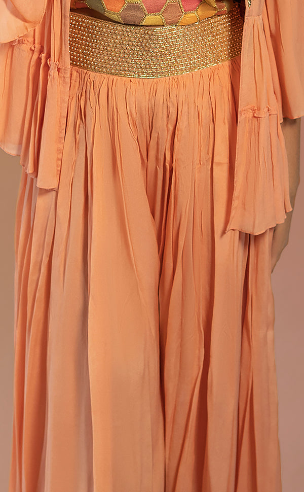 It's All Peachy | Marigold - An Indian Clothing Rental Company