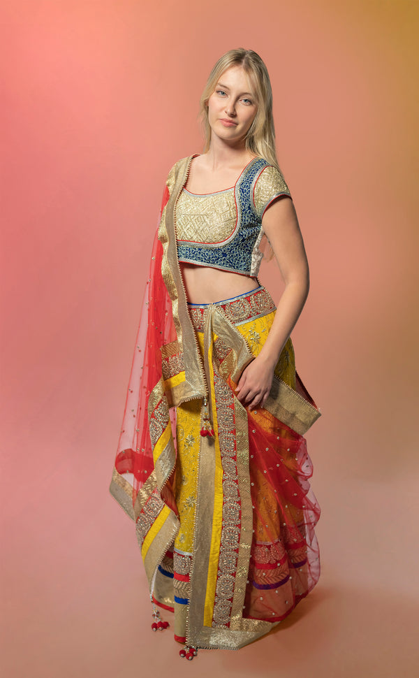 Kaleidoscope | Marigold - An Indian Clothing Rental Company
