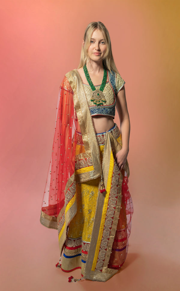 Kaleidoscope | Marigold - An Indian Clothing Rental Company
