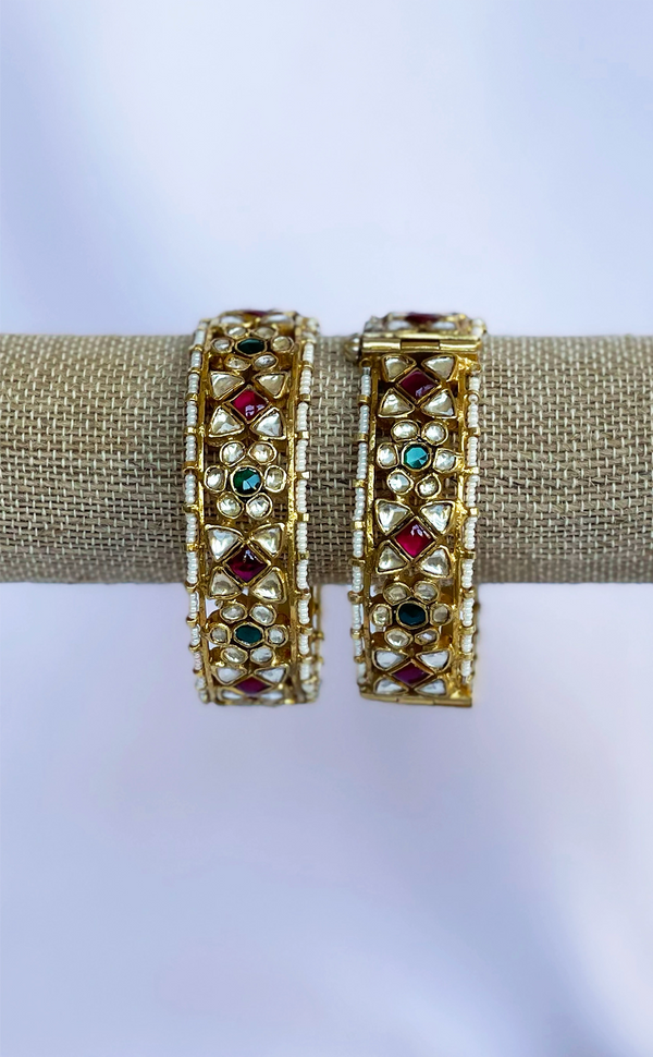 Bangle Pair 3 | Marigold - An Indian Clothing Rental Company