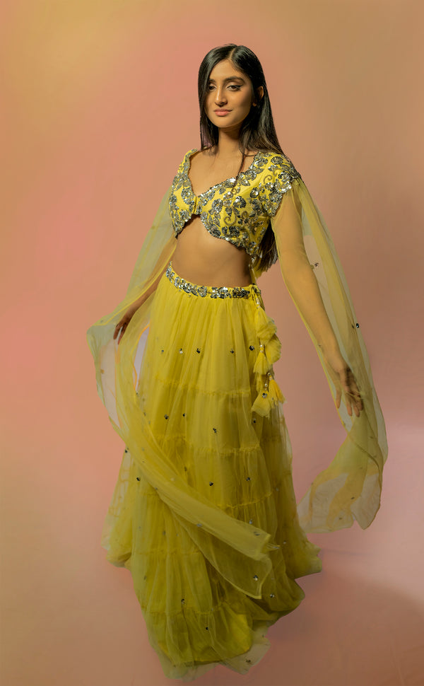 Lemon Zest | Marigold - An Indian Clothing Rental Company