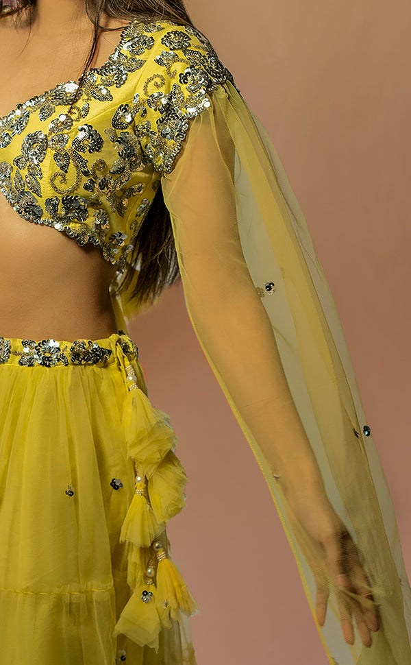 Lemon Zest | Marigold - An Indian Clothing Rental Company