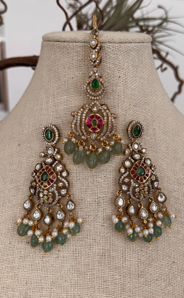 Grandiose Victorian Haar Set