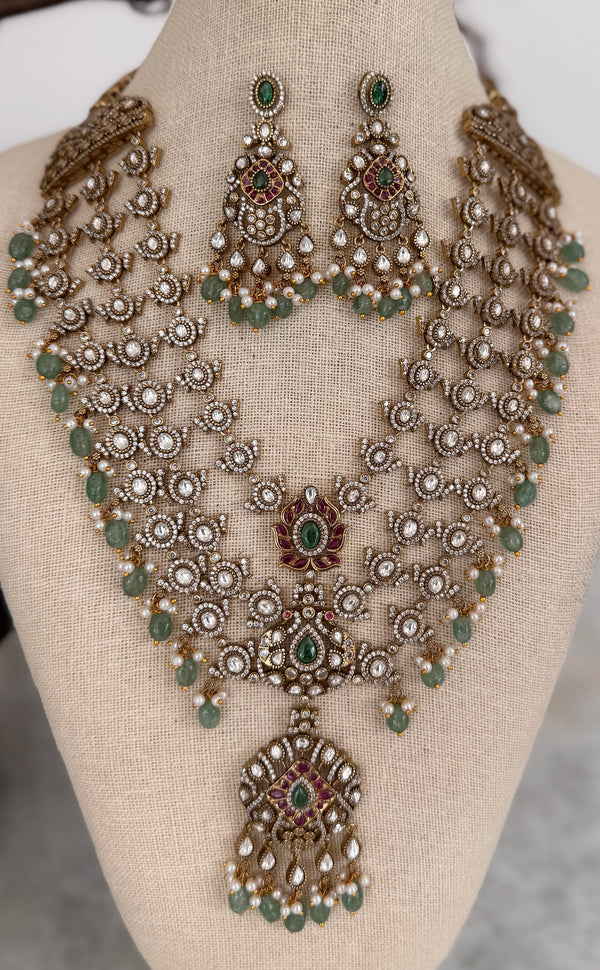 Grandiose Victorian Haar Set