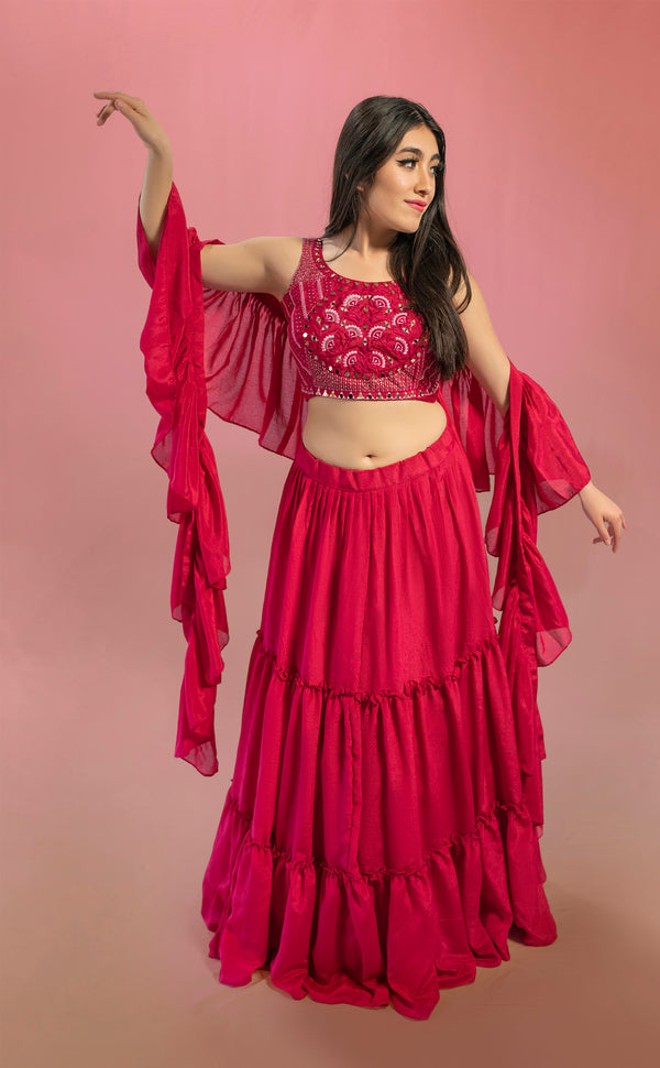 Magenta Magic | Marigold - An Indian Clothing Rental Company
