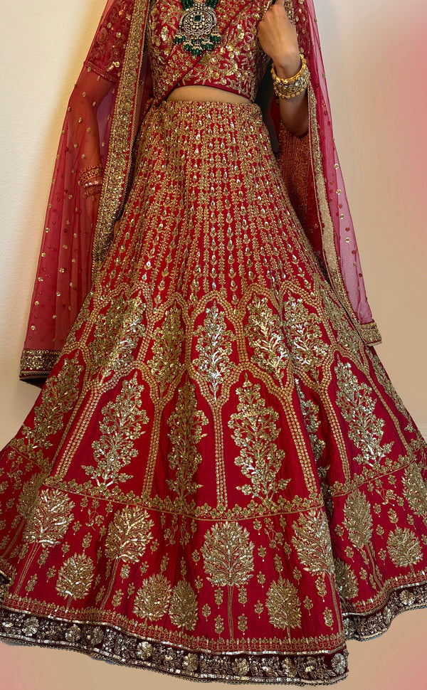 Maroon Majesty | Marigold - An Indian Clothing Rental Company