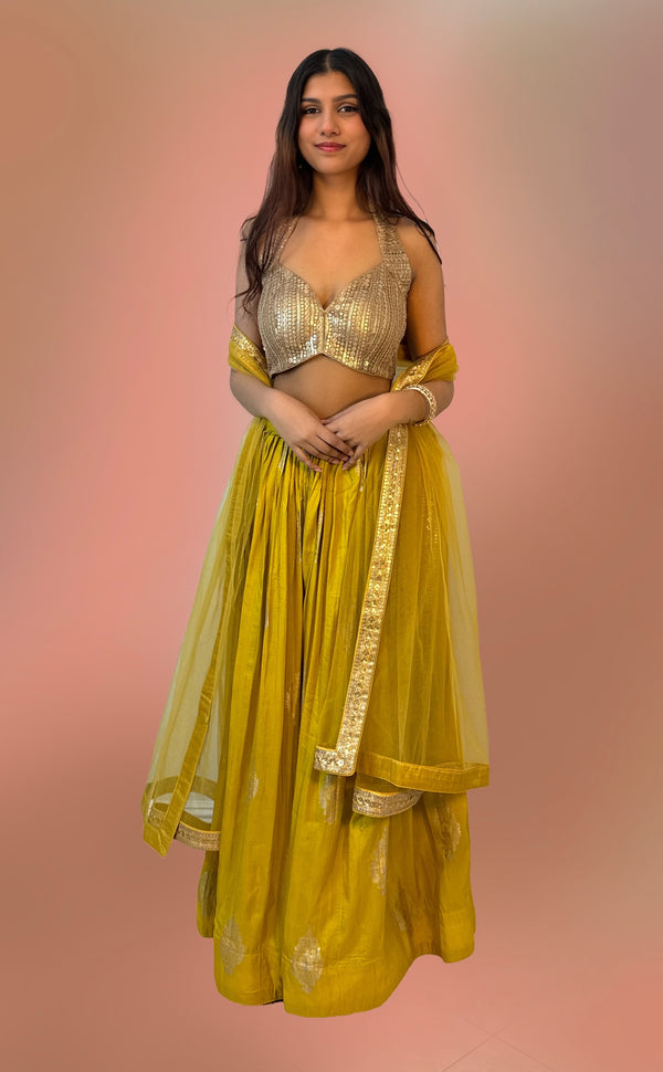 Meadow Magic | Marigold - An Indian Clothing Rental Company