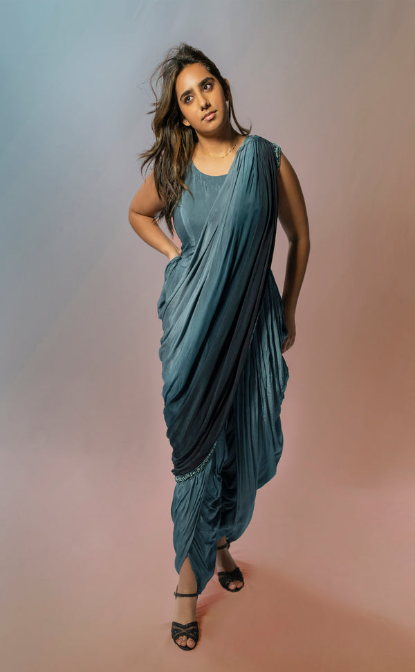 Midnight Sky | Marigold - An Indian Clothing Rental Company