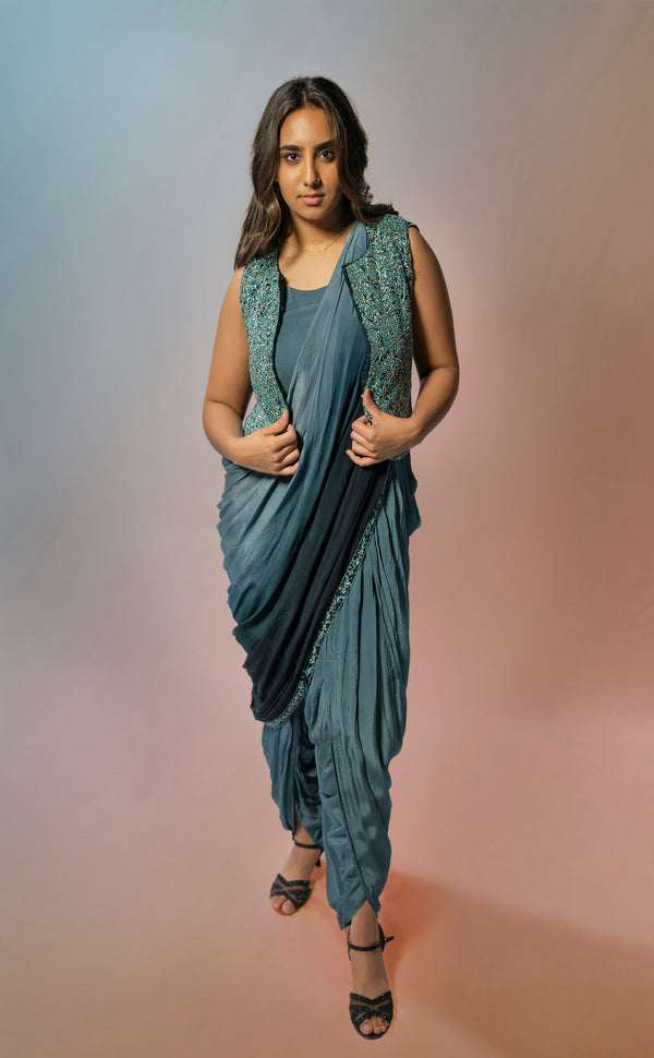 Midnight Sky | Marigold - An Indian Clothing Rental Company